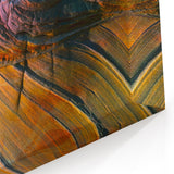 Multicolor Arizona Desert Rock Formations - Vibrant Coyote Buttes Wall Art