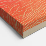 Vibrant Tahiti Mountain Sunset Canvas - Polynesian Art