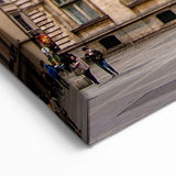 Lyon Wall Art - Historic Hôtel de Ville Cityscape in Scenic French Style
