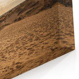 Sunset Over Omani Desert Wall Art – Scenic Arabian Peninsula Print