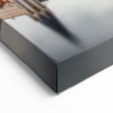 Lyon Wall Art - Historic City Reflection on the Saône River Canvas