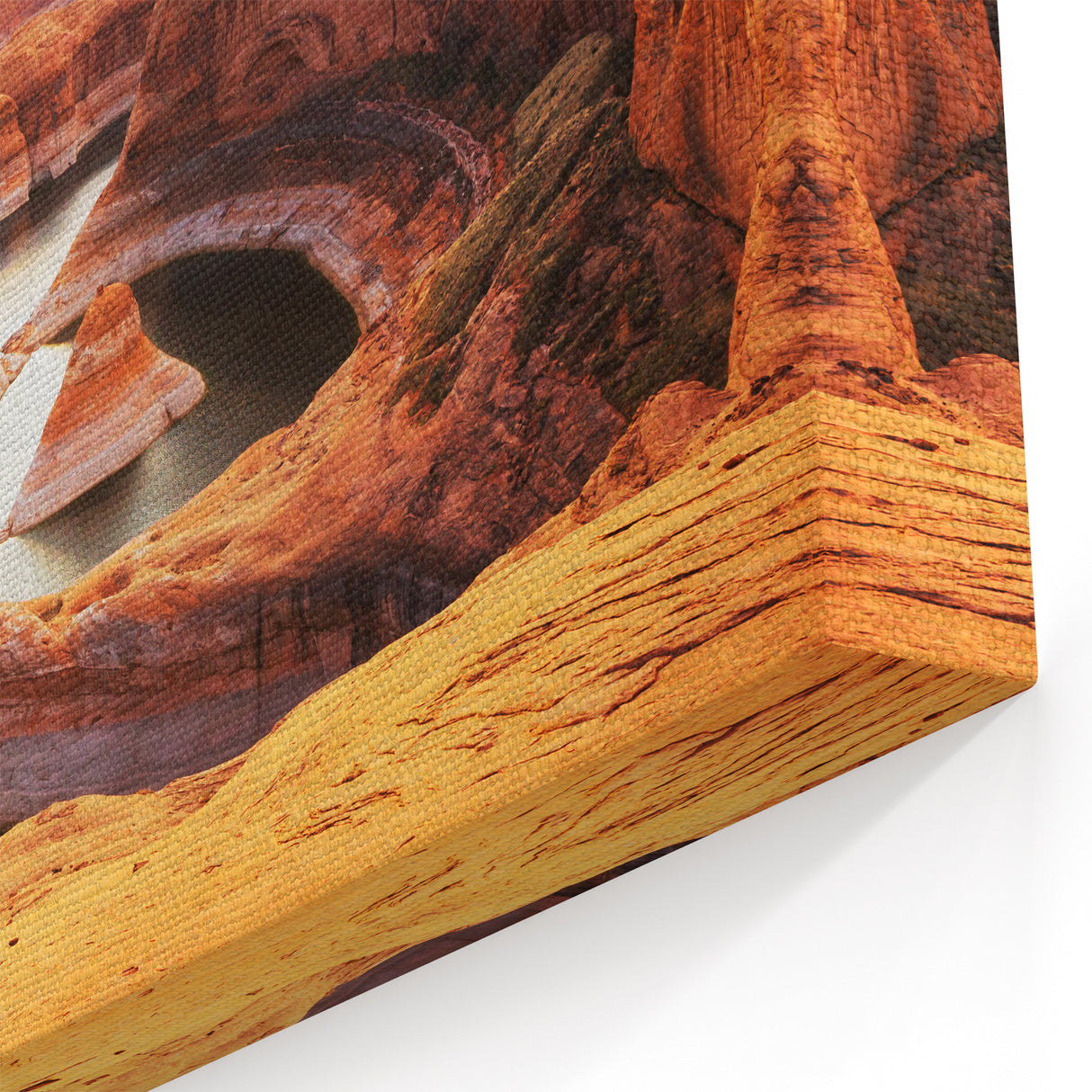 Arizona Desert Art - Scenic Glen Canyon Wall Art Print for Home Decor