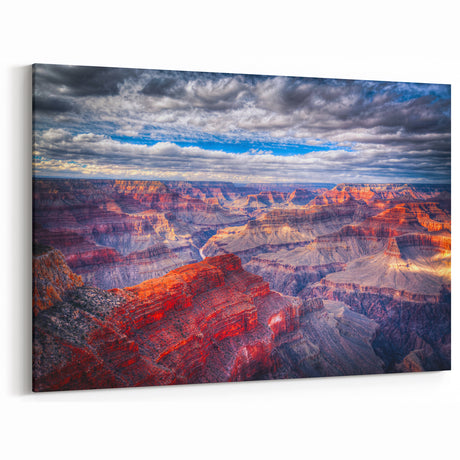 Arizona Landscape Art for Southwest Decor - Grand Canyon Canvas Prints