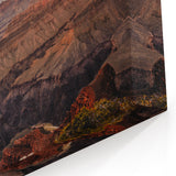 Majestic Arizona Landscape Wall Decor - Grand Canyon Sunset Art