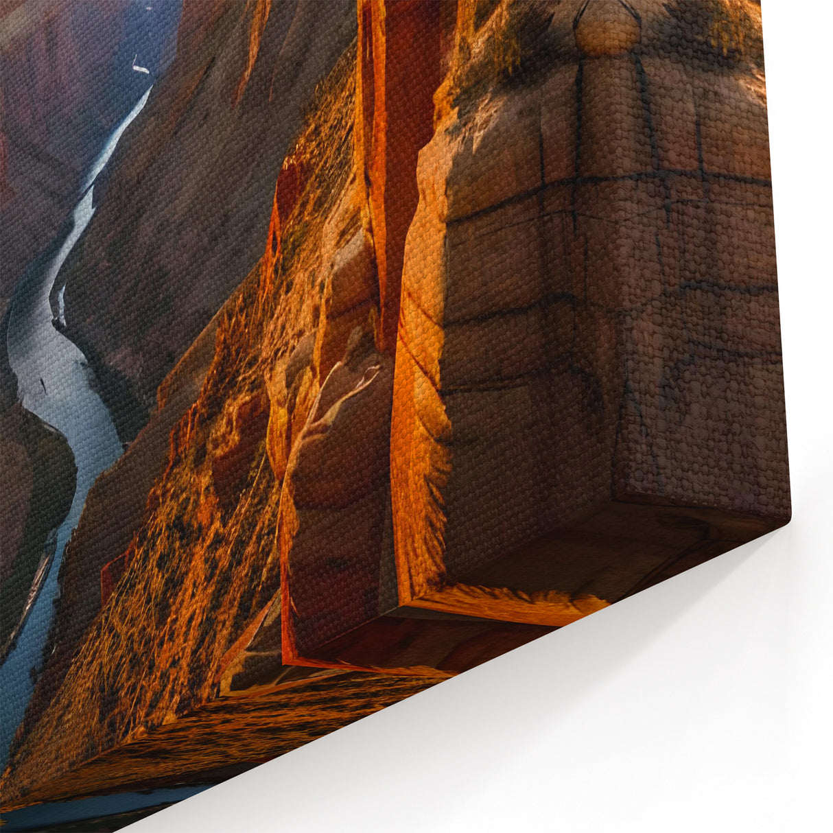 Grand Canyon Sunset Art – Arizona Landscape Canvas for Home Decor