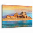 Vibrant Lake Powell Wall Art – Arizona Scenic Landscape Canvas & Prints
