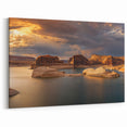 Golden Hour at Lake Powell – Arizona Scenic Canvas & Photography Prints