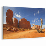Sedona Desert Landscape Art – Iconic Arizona Red Rock Scenic Wall Art