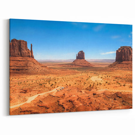 Arizona Desert Landscape Paintings – Iconic Monument Valley Scenic Art