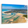 Coastal Nice Artwork - Aerial View of Mediterranean Coastline