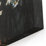 Édouard Manet Prints - Elegant Masquerade Ball Scene for Wall Décor
