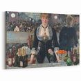 Édouard Manet Prints - 19th Century French Café Scene for Wall Decor