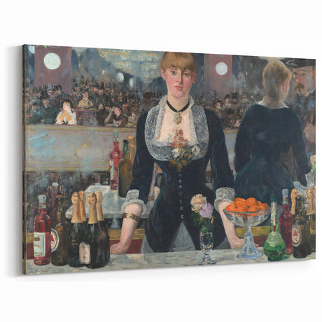 Édouard Manet Prints - 19th Century French Café Scene for Wall Decor