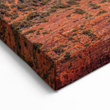 Red Rock Wall Art - Sedona Canyon at Sunset Arizona Desert Landscape