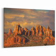 Arizona Desert Art - Dramatic Red Rock Canyon Sedona Landscape Print
