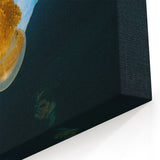 Golden Jellyfish Swim Art – Unique Pacific Ocean Art