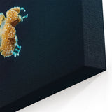 Blue Jellyfish Underwater Art – Scenic Micronesian Prints