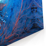 Coral Reef Fish Print – Vibrant Oceanic Wall Art