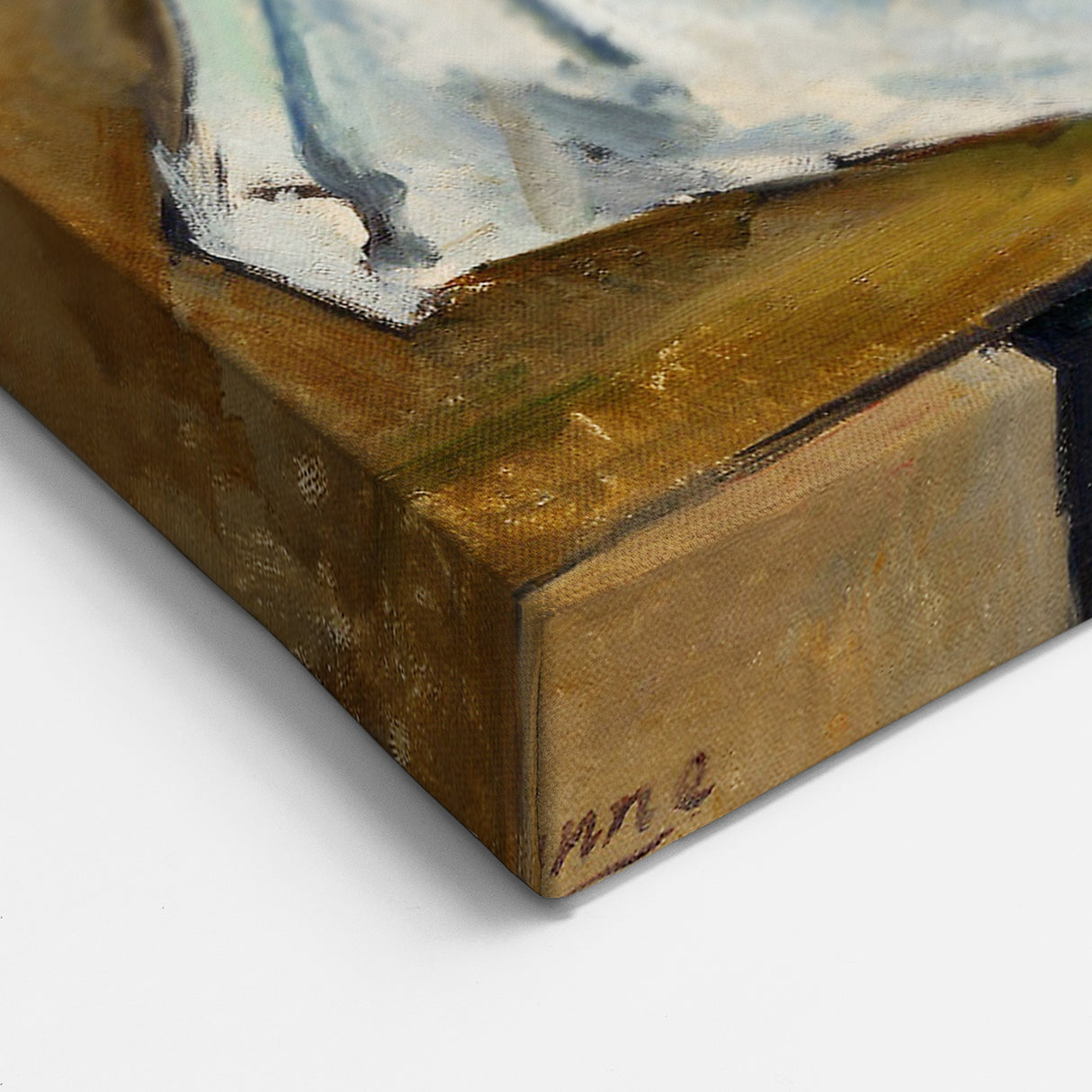 Paul Cézanne Prints - Still Life with Basket - Post-Impressionist Wall Art