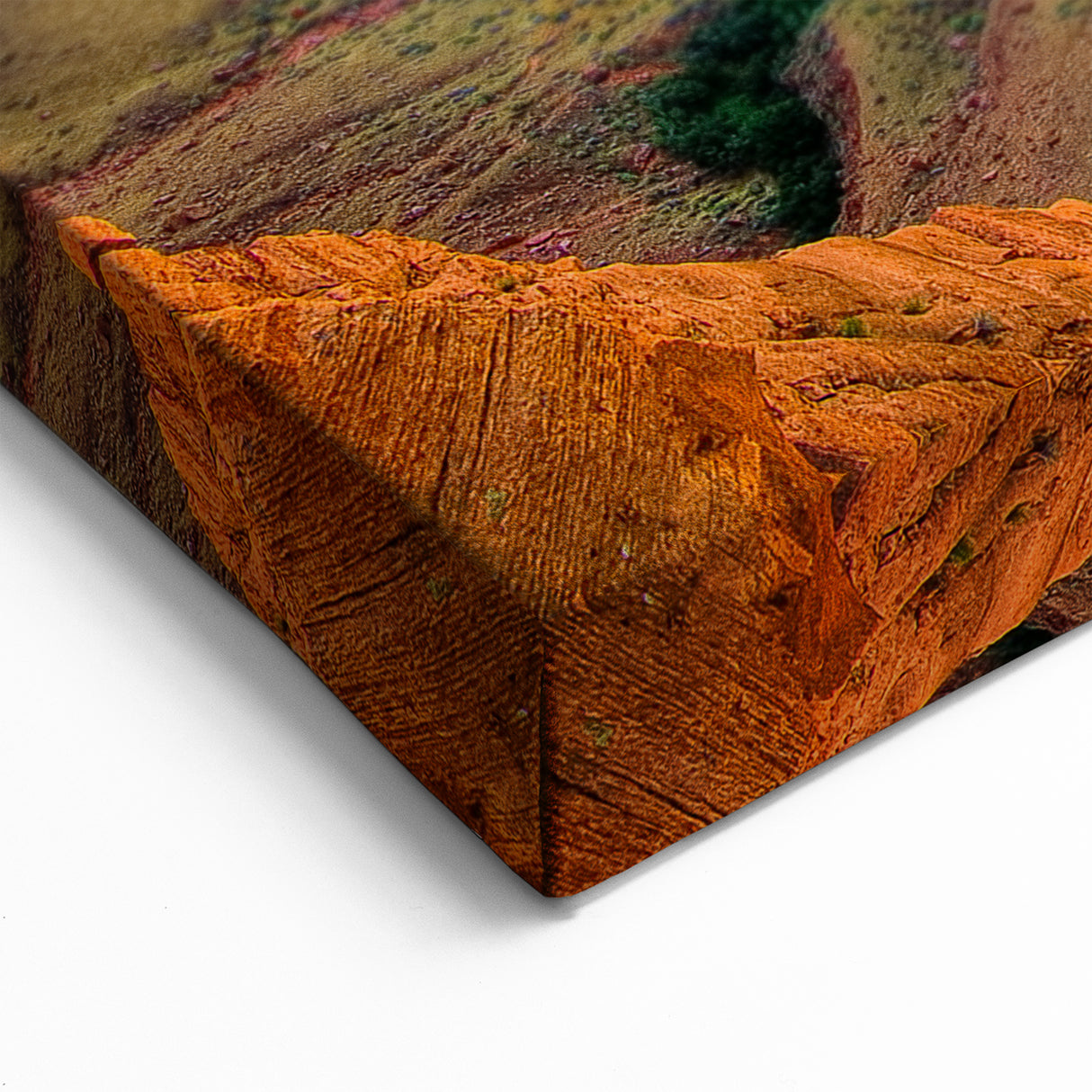 Horseshoe Bend Wall Art - Arizona Landscape Painting with Southwest Charm