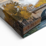 Paris Canvas Prints - Romantic Eiffel Tower and Sacré-Cœur Art