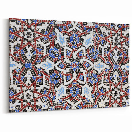 Islamic Architecture Art - Colorful Mosaic Wall Decor Print