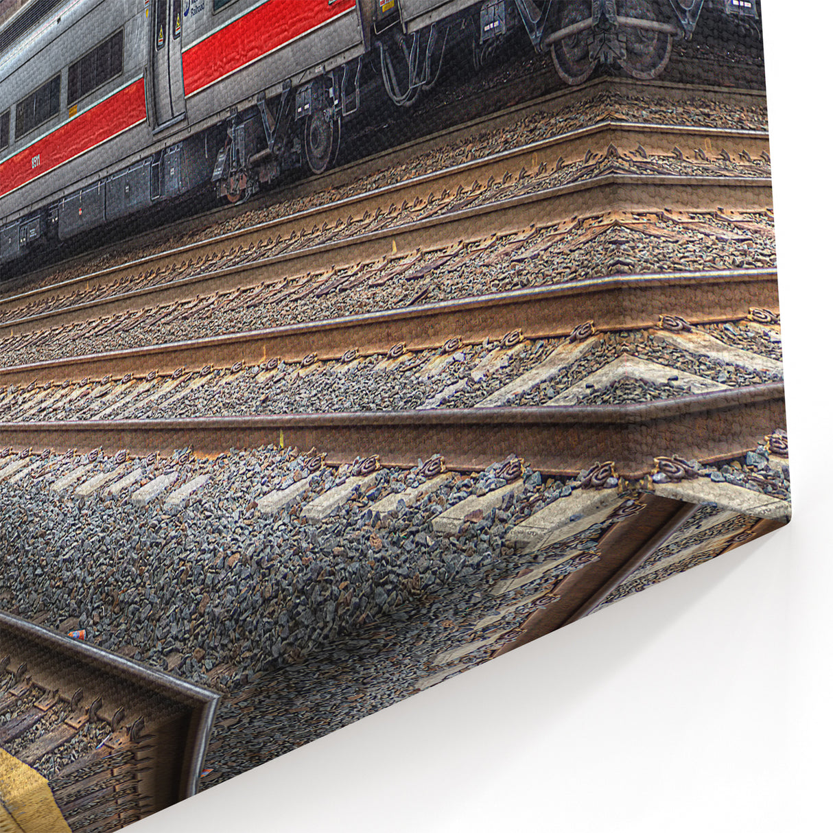 Connecticut Wall Art - Train Station Connecticut Photography Print
