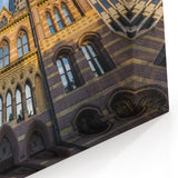 Connecticut Scenery Prints - Historic Downtown Architecture Photography
