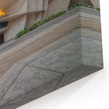 Modern Architecture Qatar - Iconic Building Canvas Print