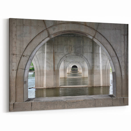 Connecticut Photography - Architectural Bridge Arches Connecticut Art Prints