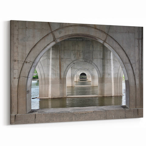 Connecticut Photography - Architectural Bridge Arches Connecticut Art Prints