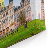 State Capitol Building Architectural Connecticut Art - Connecticut Wall Art