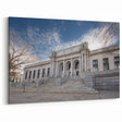 Connecticut Art Prints - Historic Architecture of Courthouse Building Connecticut Photography