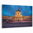 Delaware Architecture Art – Majestic Capitol Building Nighttime Print