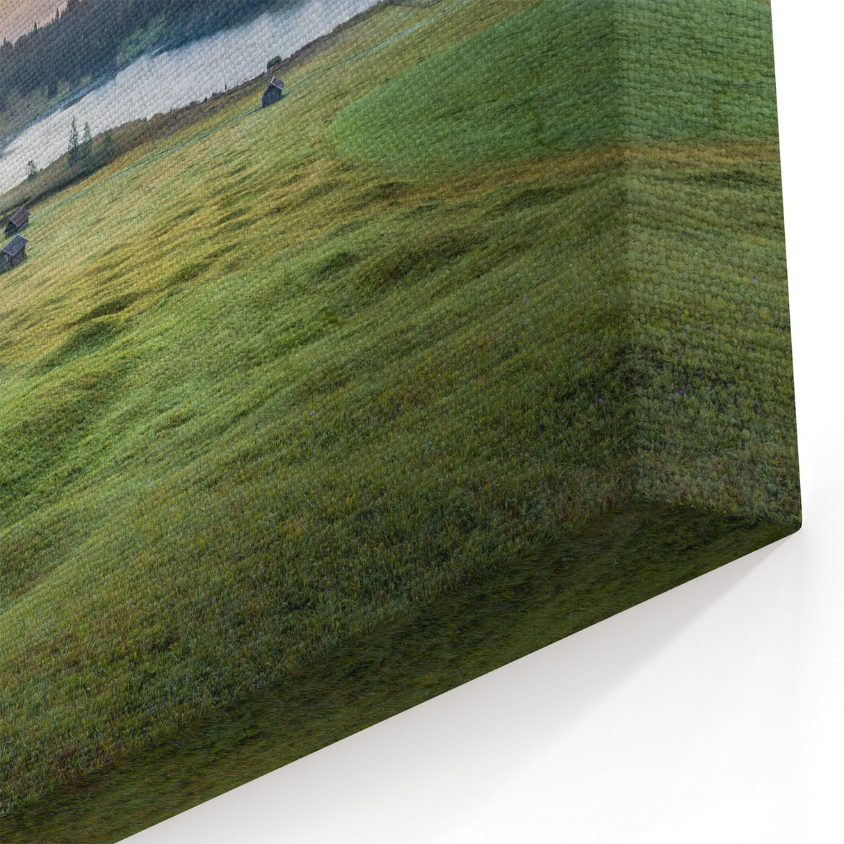Germany Landscape Prints - Bavarian Countryside Sunrise Over Lake