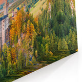 Neuschwanstein Castle Art – Bavarian Fairytale Castle at Sunset