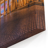 Berlin Skyline - Brandenburg Gate at Dramatic Sunset in Berlin Photography