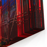 Auckland Night Lights - Scenic Cityscape Art