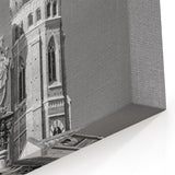 Munich Wall Art - Black and White Bavaria Architecture Frauenkirche Print