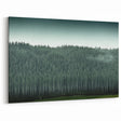 Auckland Forest Canvas - Serene Green Landscape Art