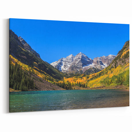 Boulder Wall Art – Colorado Scenic Landscape Canvas for Home Decor