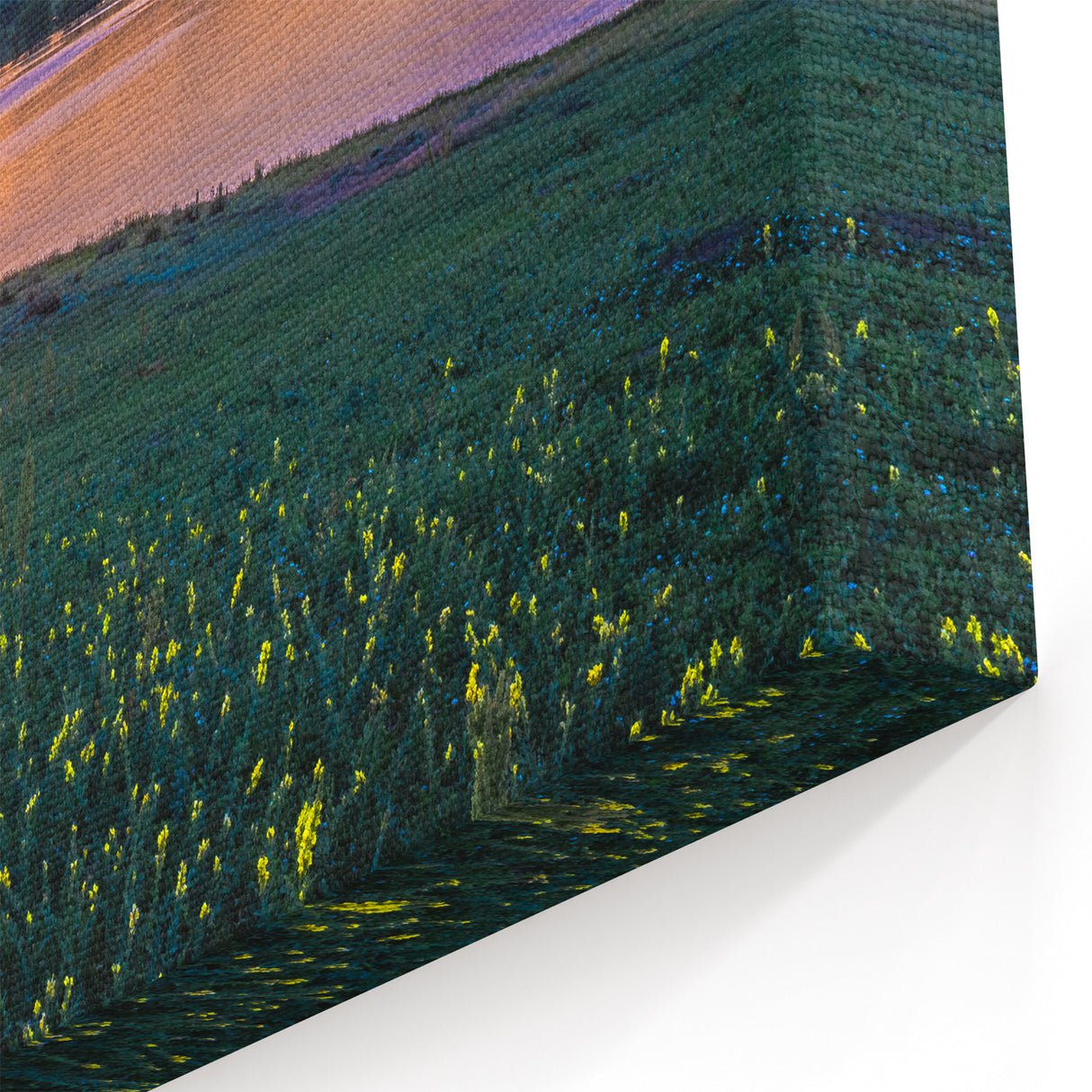 Boulder Mountain Sunset – Colorado Scenic Canvas Nature Art Prints