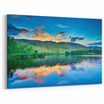 Boulder Scenic Wall Art – Colorado Landscape Canvas with Sunset Views