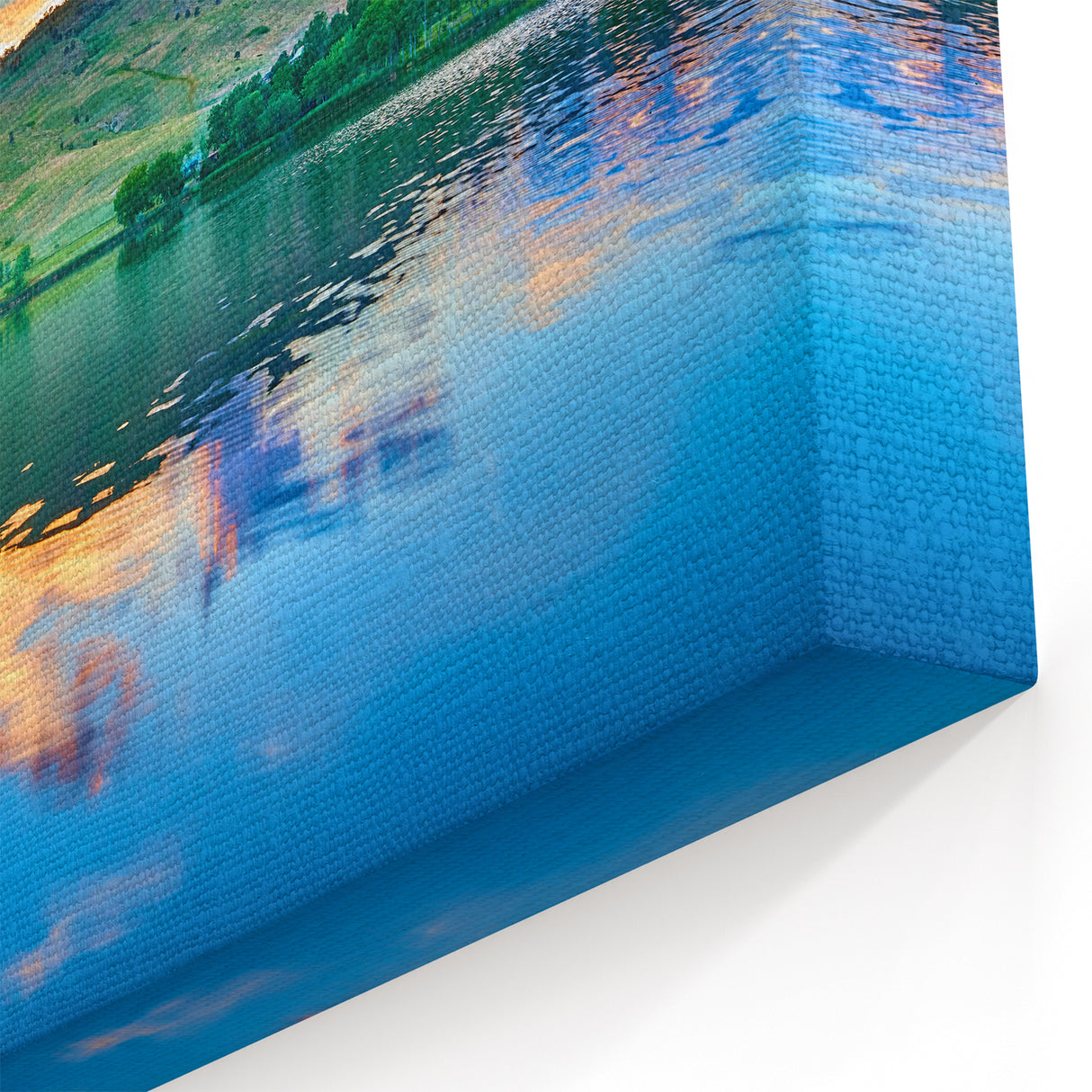Boulder Scenic Wall Art – Colorado Landscape Canvas with Sunset Views
