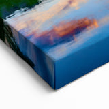 Boulder Scenic Wall Art – Colorado Landscape Canvas with Sunset Views