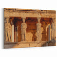 Ancient Greece Artwork - Iconic Caryatids of the Erechtheion