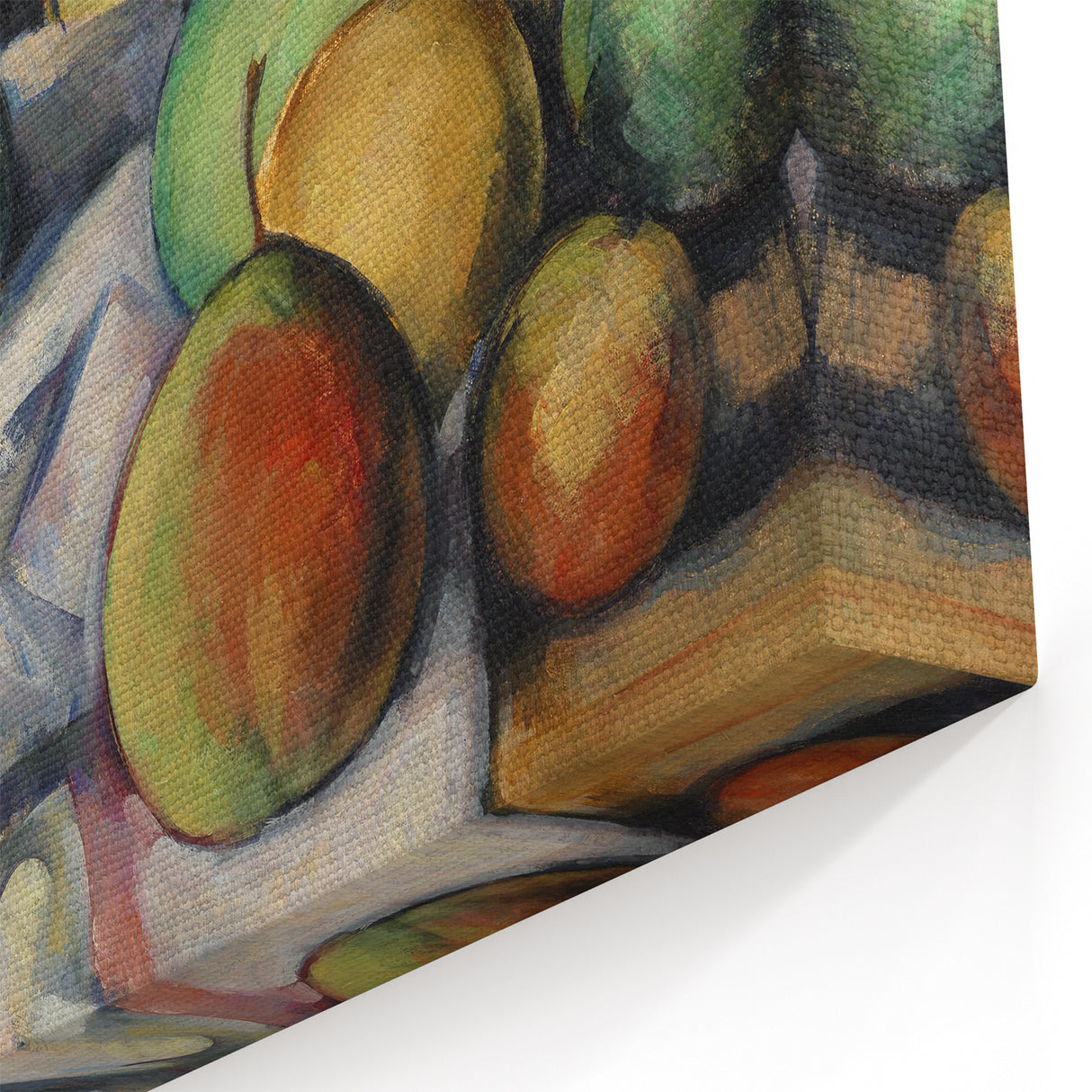 Paul Cezanne Prints - Still Life with Fruit | Famous Cezanne Wall Art