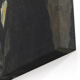 Paul Cezanne Prints - Man in Black Portrait | Cezanne Wall Art