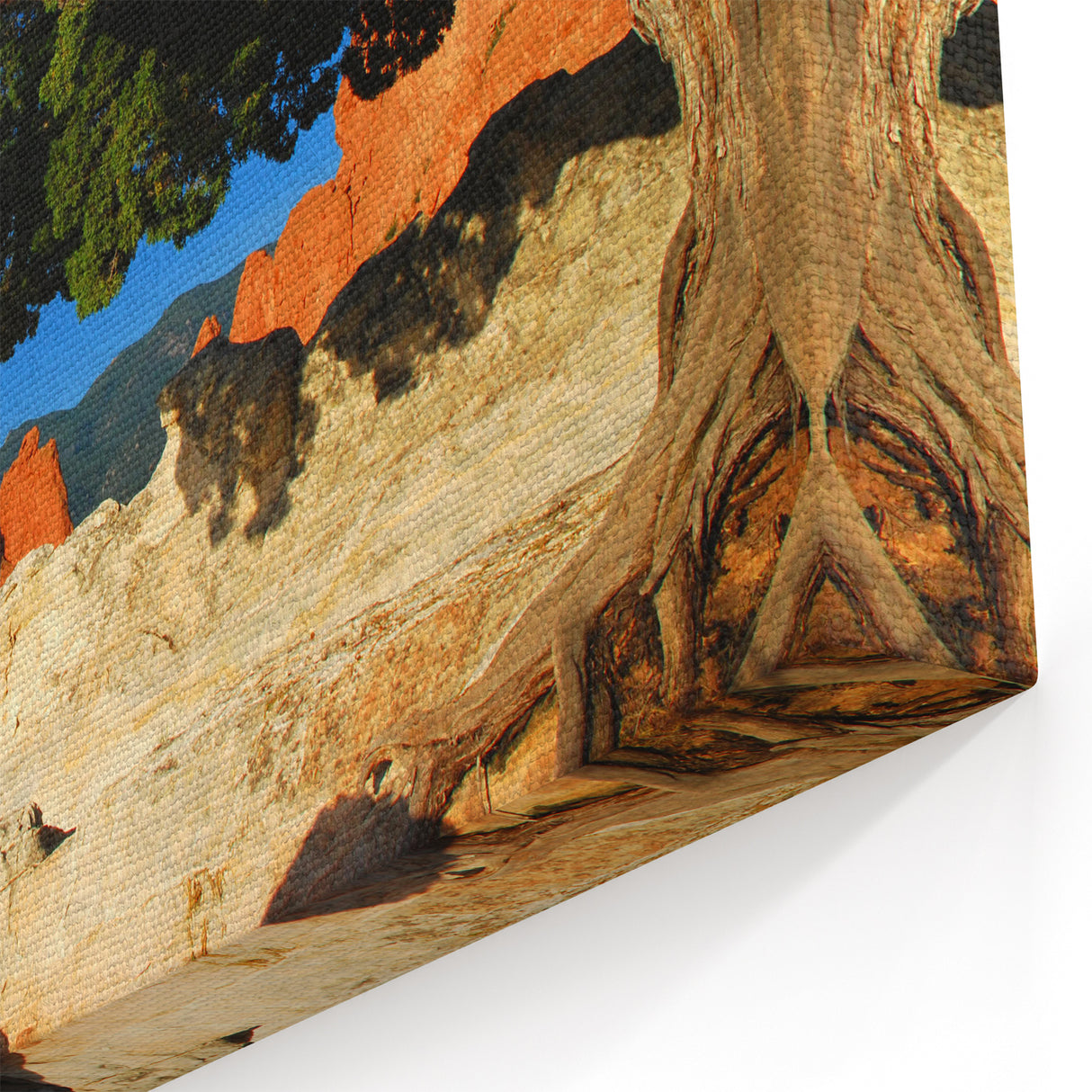 Garden of the Gods Artwork - Colorado Springs Landscape Canvas Print
