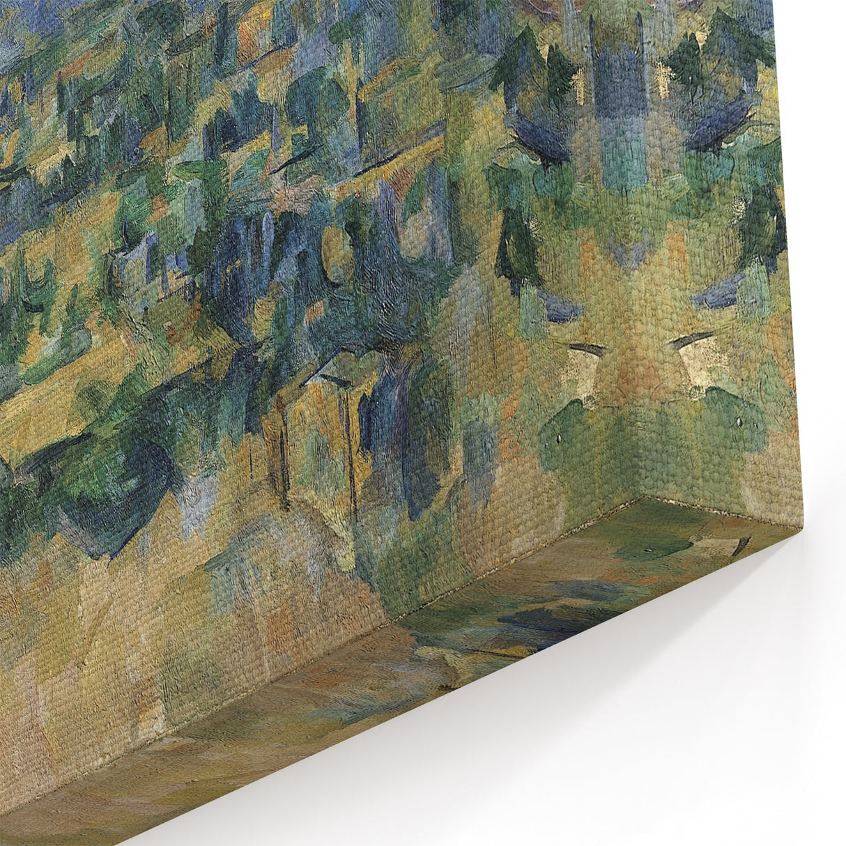 Paul Cezanne Prints - Mountain Landscape | Famous Cezanne Wall Art